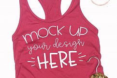 Mock up Next Level 1533 Scarlet Mockup Product Image 1