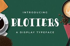 Blotters Product Image 1