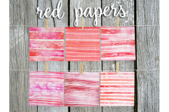 Watercolor Stripes Texture Papers Product Image 7