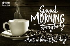 The Morning Sky Font Duo Product Image 5