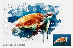Best Watercolor Photoshop Mock-ups Product Image 6