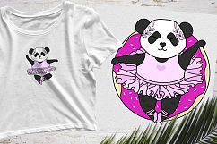 Panda Ballerina Set Product Image 4