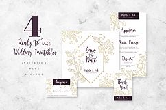 Golden Autumn Berries - Wedding set Product Image 12