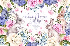 Hand Drawn Watercolor Spring Product Image 1