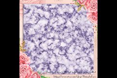16 Ultra Violet Glitter Marble Texture Digital Papers Product Image 5