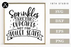 Funny Bathroom sign SVG Bundle - MB32 Product Image 21