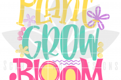 Plant Grow Bloom SVG Product Image 2