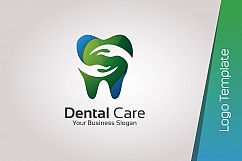 Dental care logo template Product Image 1