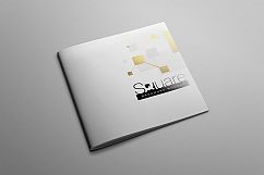 Square Brochure Mockup Product Image 3