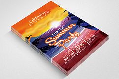 Summer Beach Party Postcard Product Image 2