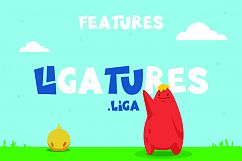 Little Munstar - A Monster Font Product Image 5