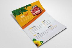 Herbal/Green Product Promotion Flyer Product Image 3