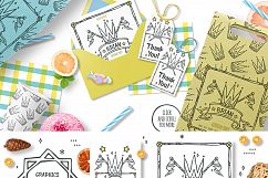 Little King - Prince Graphic Pack - kids and boys Product Image 10