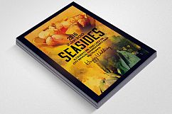 Seaside Flyer Template Product Image 2