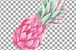Watercolor wild flowers clip art pack, exotic watercolor flowers valentine clip art. Eps, png, jpg, svg,  vector files included. Part 2/2 Product Image 3