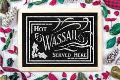 Christmas SVG Cut File - Hot Wassail SVG DXF PNG EPS JPG Product Image 2