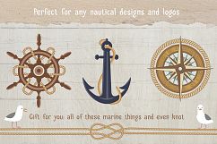 Marine Rope Pattern Brushes Set Product Image 5