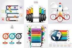 30 business infographic templates Product Image 4