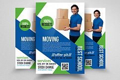 Moving House Service Flyer Product Image 1
