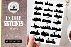 US City Skylines Part 2 Product Image 1