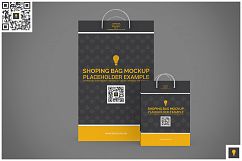 Shopping Bag Mock-up Product Image 5