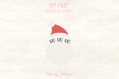 Santa svg, santa head svg, santa hat svg Product Image 1