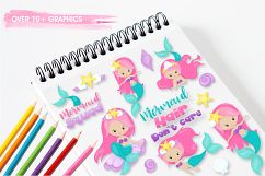 Mermaid squad graphics and illustrations Product Image 5