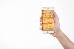 Set of 4 iPhone 8 plus mockups Product Image 5