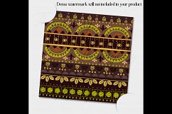 16 Seamless Mexico Tribal Digital Papers, Cinco de Mayo Product Image 6