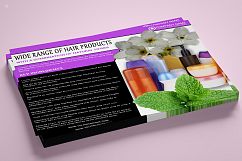 Hair Products Flyer Template Product Image 2