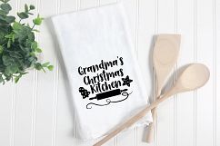 Christmas SVG Cut File - Grandma&#039;s Kitchen SVG DXF PNG EPS Product Image 3