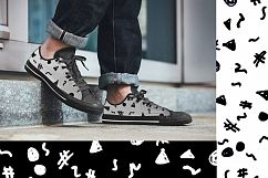 50 hand drawn pattern kit. Product Image 11