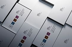 Minimal Designer Business Card - BC072 Product Image 3