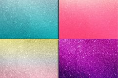 Glitter Ombre Digital Paper Product Image 3