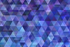 24 Gradient Polygon Backgrounds (AI, EPS, JPG 5000x5000) Product Image 11