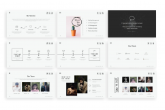 Doodles PowerPoint Template Product Image 4