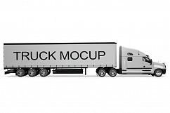 Truck Mockup Product Image 7