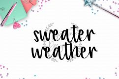 Sweater Weather SVG Product Image 1