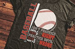 Baseball, Baseball saying, Baseball team, Sports ball Product Image 2