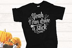 Yeah I can drive a stick SVG Product Image 2