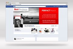 Business Strategy Facebook Timeline Cover Product Image 2