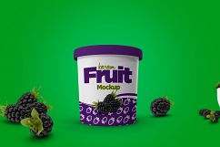 Ice Cream Cup Mockup Product Image 6