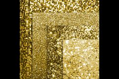 42 New Gold Glitter and Sequin Papers 8.5 x 11 inch Product Image 6