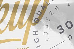 Glossy Metallic Snack Bar Mockup Product Image 5