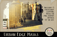 Clipping Masks - Urban Edge Photography Masks &amp; Tutorial Product Image 2