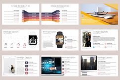 Zagros Business PowerPoint Template Product Image 29