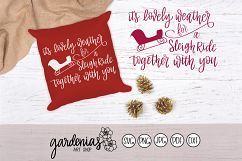 Lovely Weather for a Sleigh Ride Together With You Product Image 1