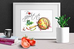 Food Watercolor Clip Art Product Image 11