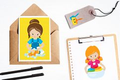 House Chores graphics and illustrations Product Image 4