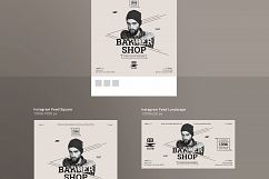 Barber Shop Design Templates Bundle Product Image 21